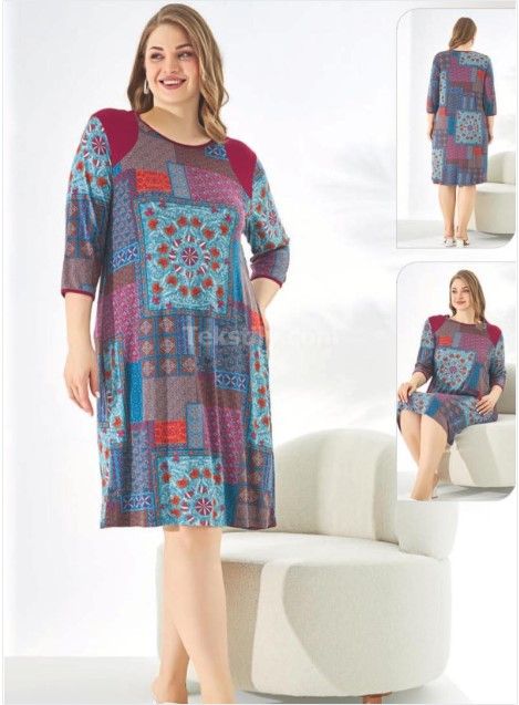 Women's dress Sevim 15136