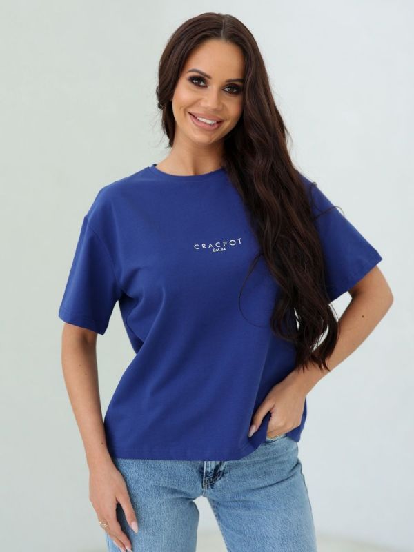 Women's T-shirt CRACPOT 112