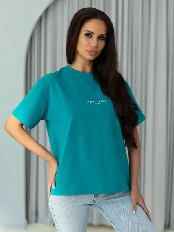 Women's T-shirt CRACPOT 112-5