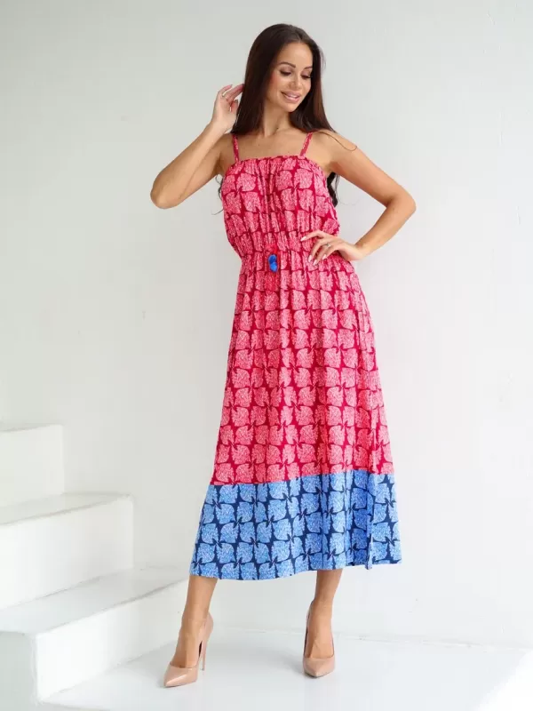 Women's dress Berrak 9028