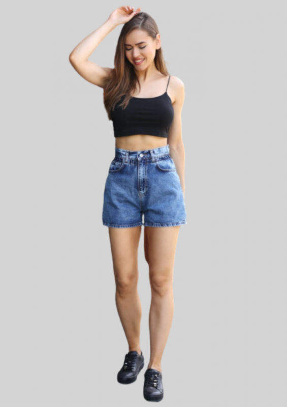 Women's shorts CRACPOT 4493-2