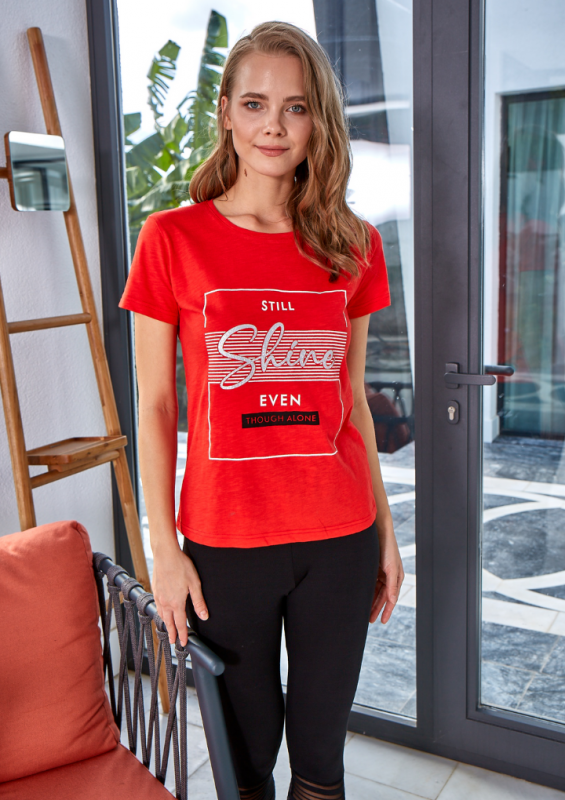 Women's T-shirt Berrak 8118