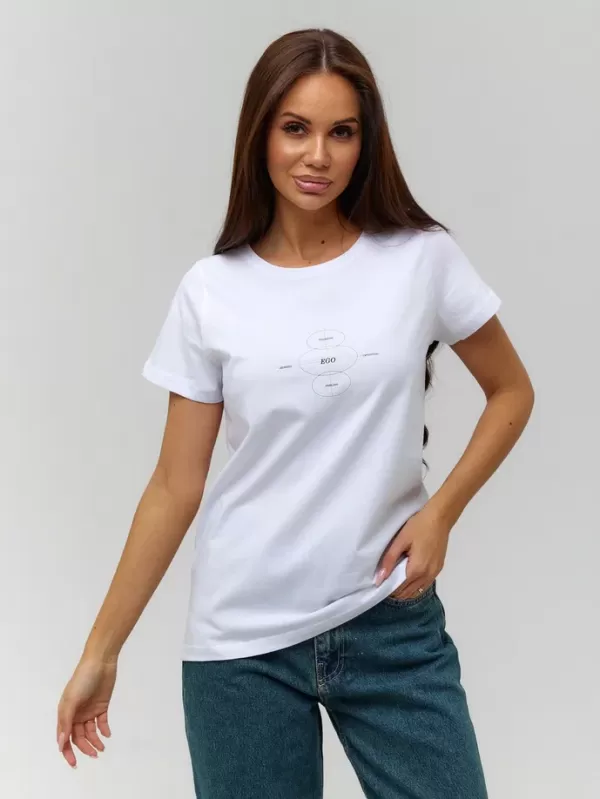 Women's T-shirt Berrak 8148