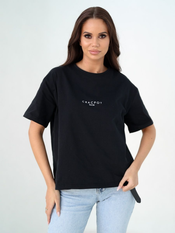 Women's T-shirt CRACPOT 112-1