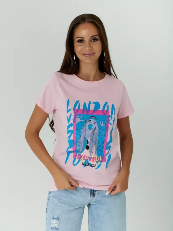 Women's T-shirt Berrak 8112