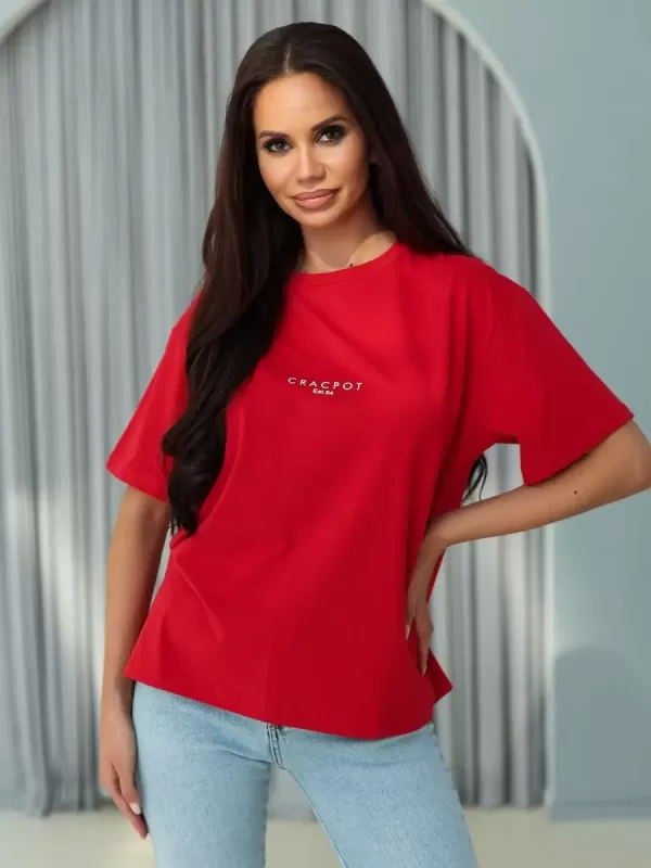 Women's T-shirt CRACPOT 112-6